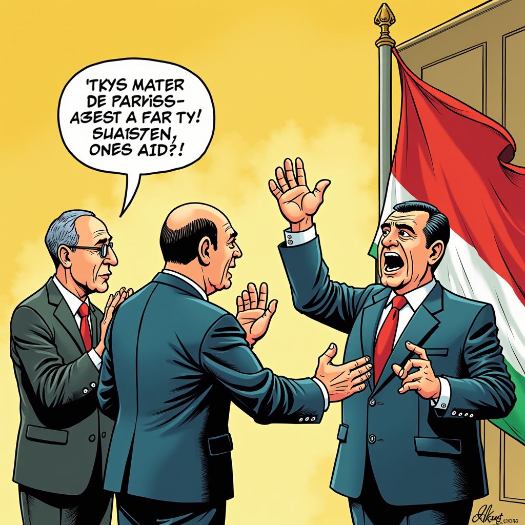 Viktor Orbán staat voor het eerst in 16 jaar op achterstand in de peilingen voor de Hongaarse verkiezingen van 12 april