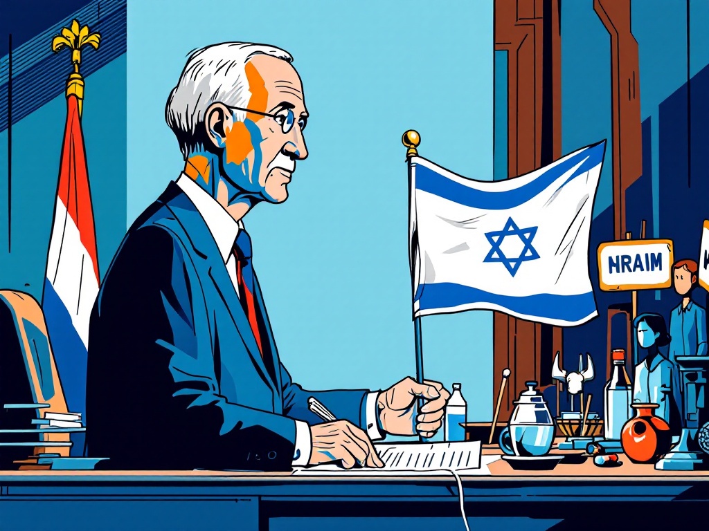 Nederland schort samenwerking met Israël op vanwege mensenrechtenschendingen