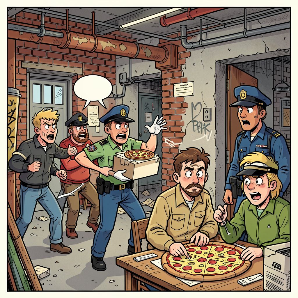 Criminelen stelen nu pizza's in plaats van dure horloges in Amsterdam Zuidoost