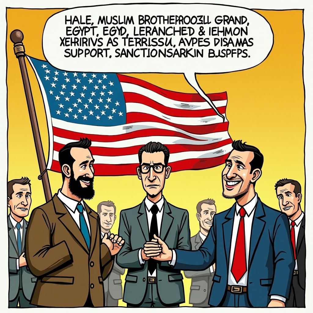 Amerika zet drie takken van de Moslimbroederschap op terrorismelijst