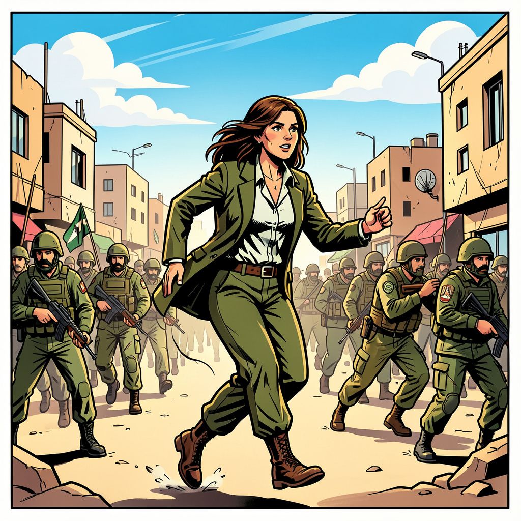 Amerikaanse journaliste ontsnapt aan doodvonnis van Iraakse militie