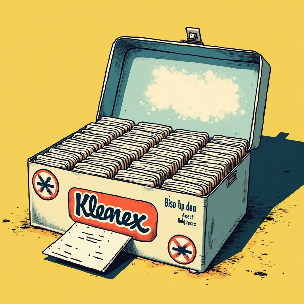 Een zakdoekjesdoosje bewaarde zestig jaar lang het geheim van Auschwitz