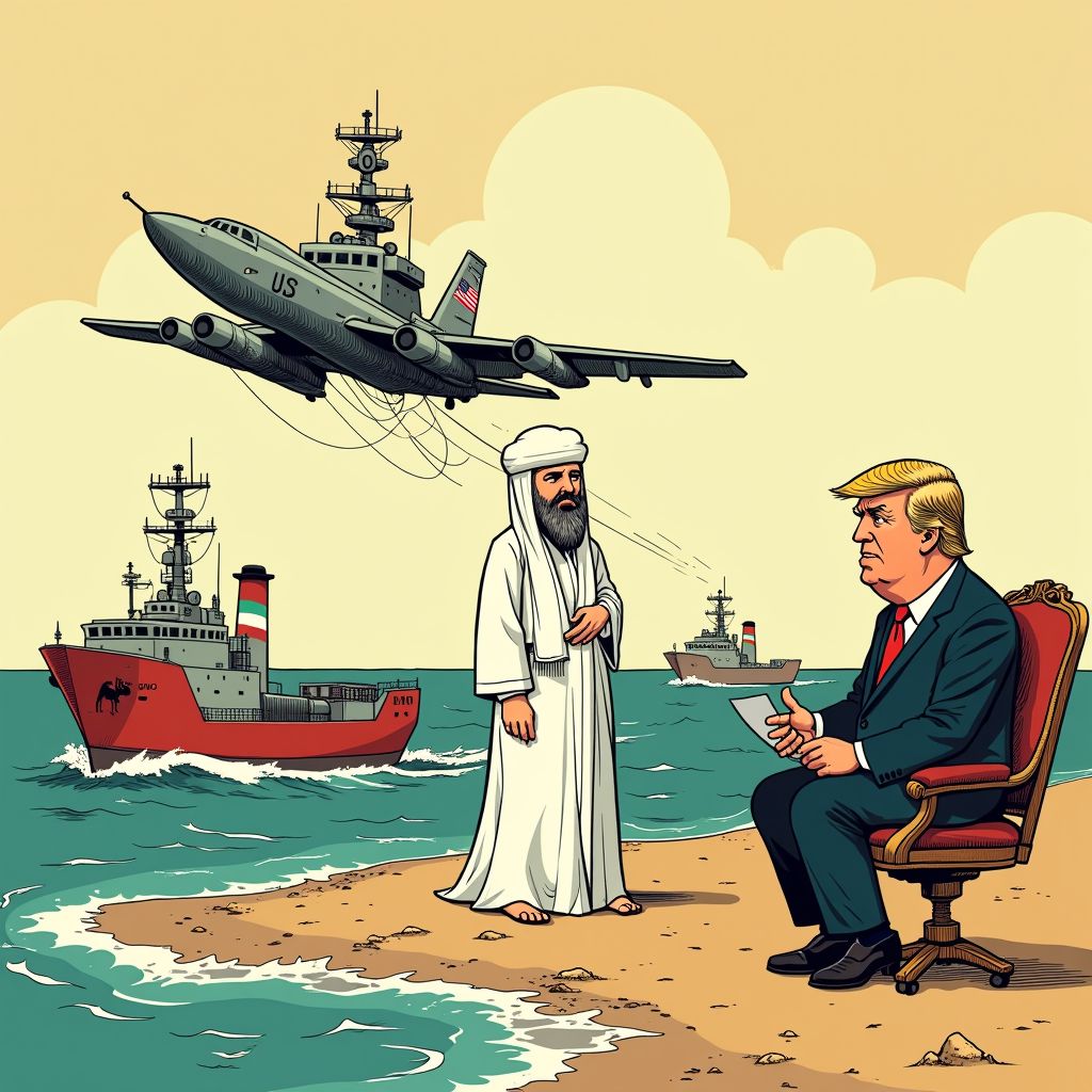 Amerika en Iran ontmoeten elkaar vrijdag voor cruciale nucleaire gesprekken terwijl militaire spanning oploopt