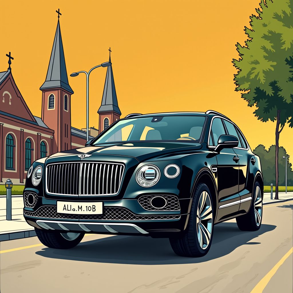 Belastingdienst veilt Ali B's zwarte Bentley voor 62.000 euro na eigendomsrel