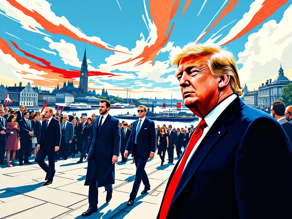 Trump Komt Naar NAVO-top: Bevestiging Na Twijfel