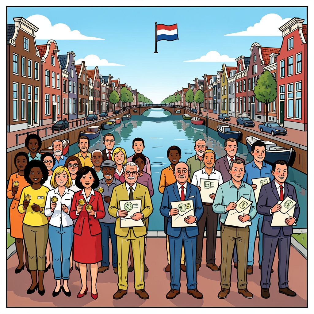 Nederland heeft nu 6000 mensen minder met een minimumloonbaan dan vorig jaar