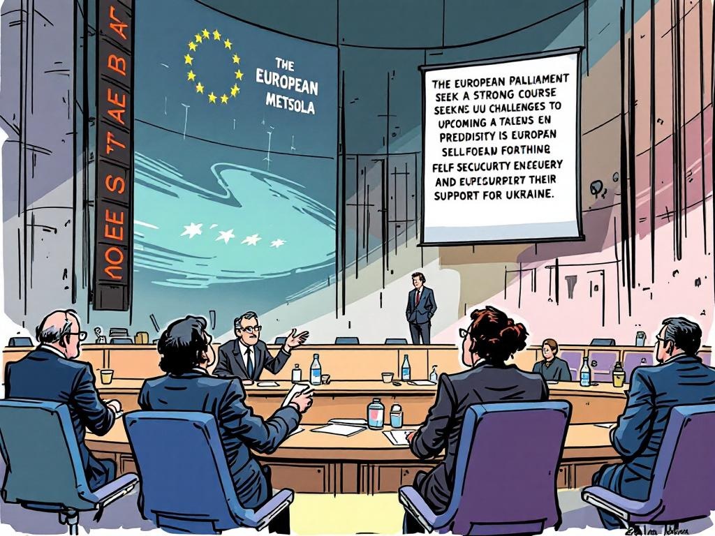 Europees Parlement zoekt sterke koers: Denemarken als kompas voor veiligheid