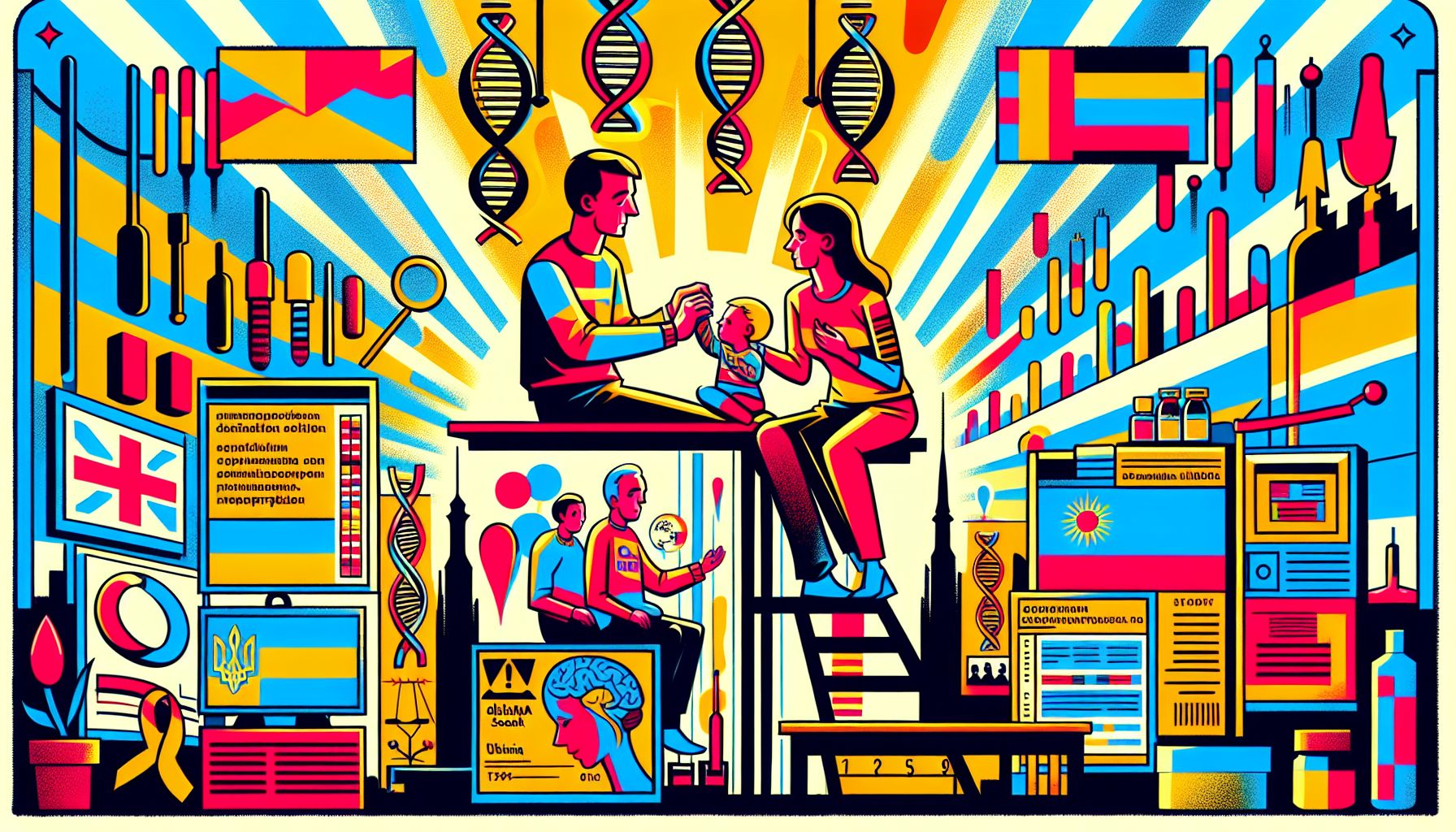 Nederland steunt DNA-zoektocht naar vermisten in Oekraïne