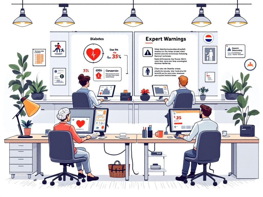 Dodelijke stilstand: Hoe je bureau je gezondheid sloopt