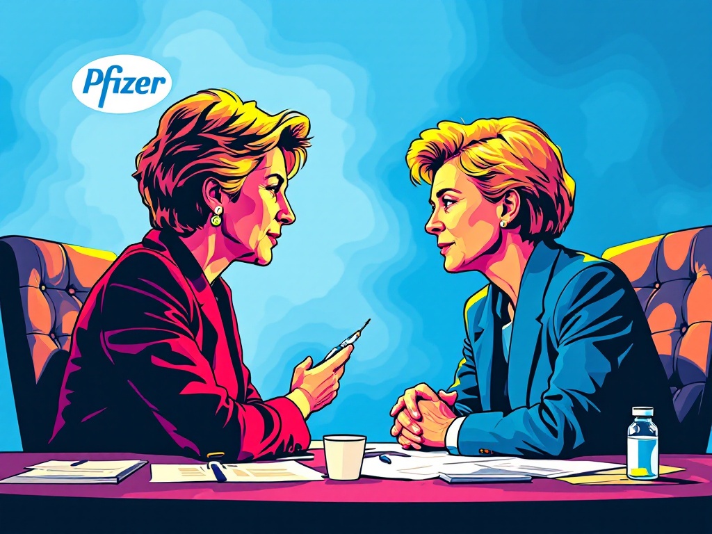 Europees Hof dwingt openbaarmaking sms'jes Von der Leyen