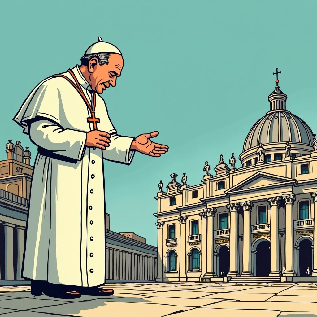 Het Vaticaan zegent ASML en andere techgiganten terwijl wapenfabrikanten worden uitgesloten