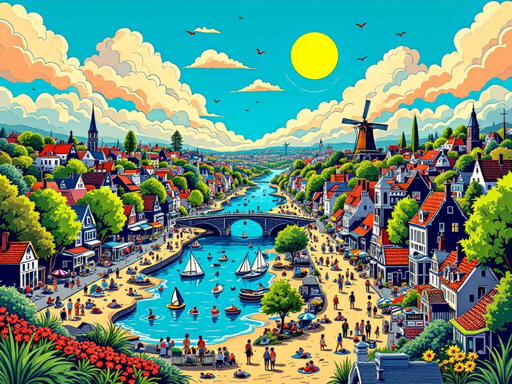 Nederland breekt warmterecord met 234 dagen temperatuur boven de tien graden