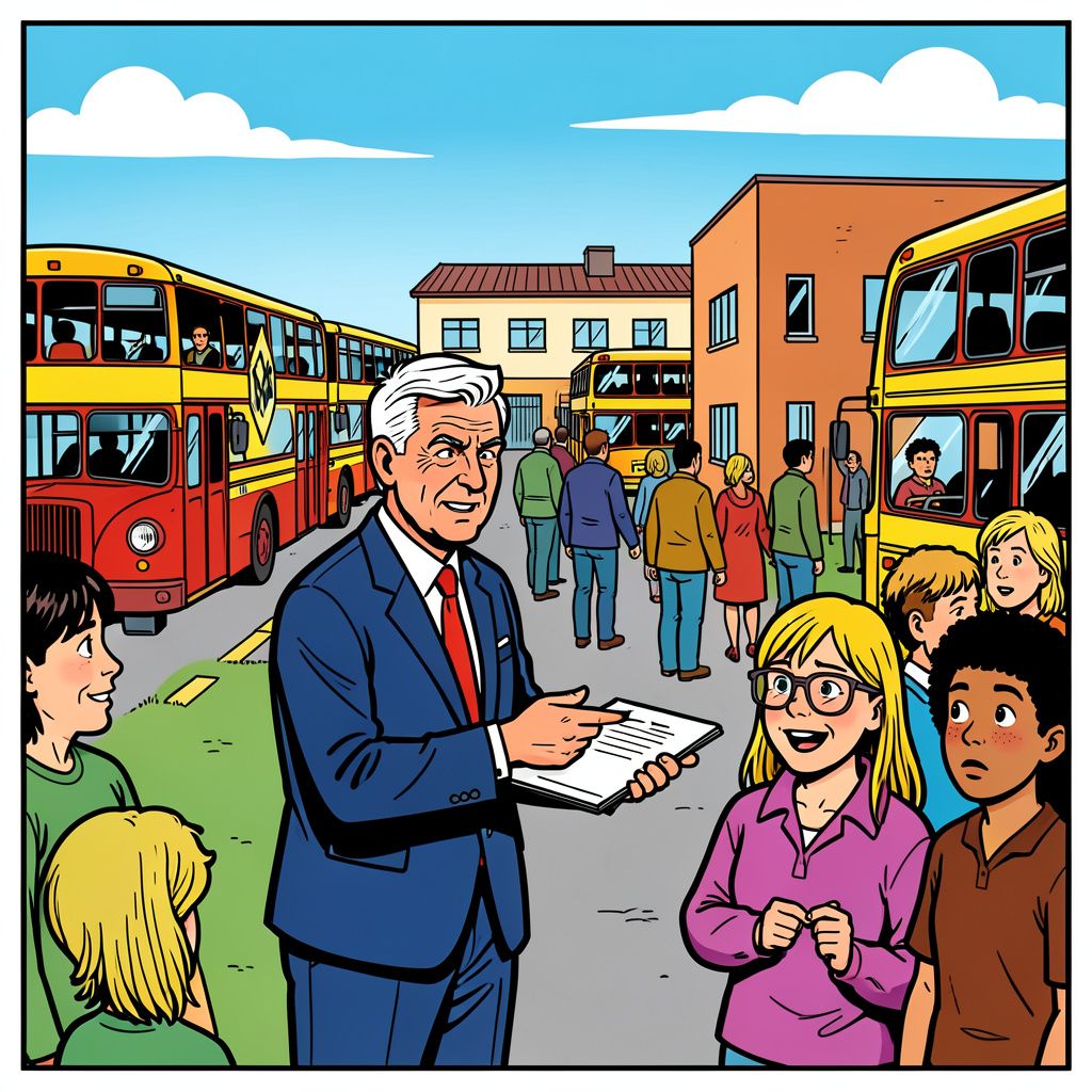 Minister neemt coördinatie in eigen hand na 181 incidenten op buslijn Ter Apel