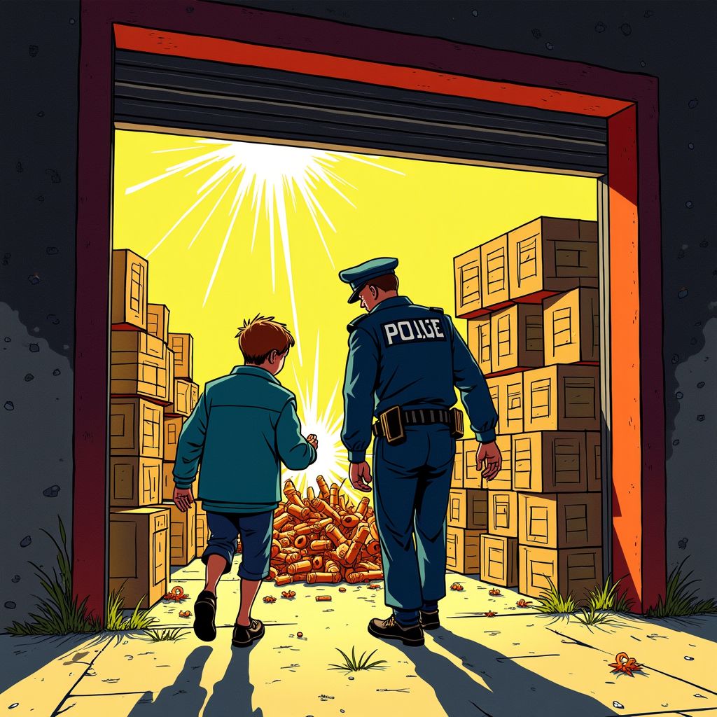 Politie vindt 35 kilo illegaal vuurwerk terwijl kinderen steeds vaker ledematen verliezen