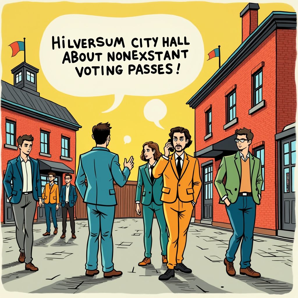 Vijfhonderd Hilversummers bellen gemeente op zoek naar hun stempas die helemaal niet bestaat