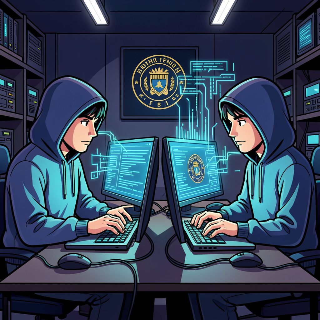 Hackers van ShinyHunters kraken de FBI en stelen gegevens van duizenden agenten uit wraak.