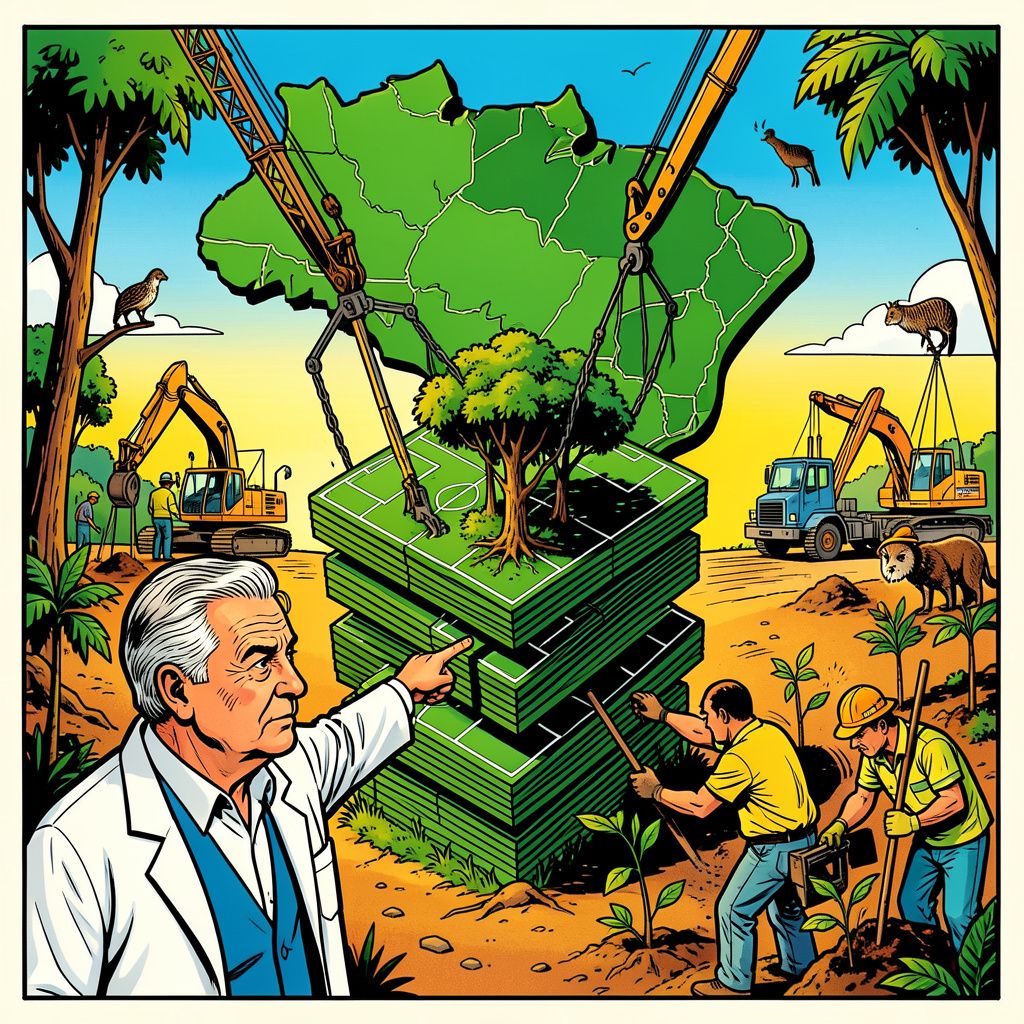 Elke minuut verdwijnen elf voetbalvelden aan regenwoud, maar er is hoop