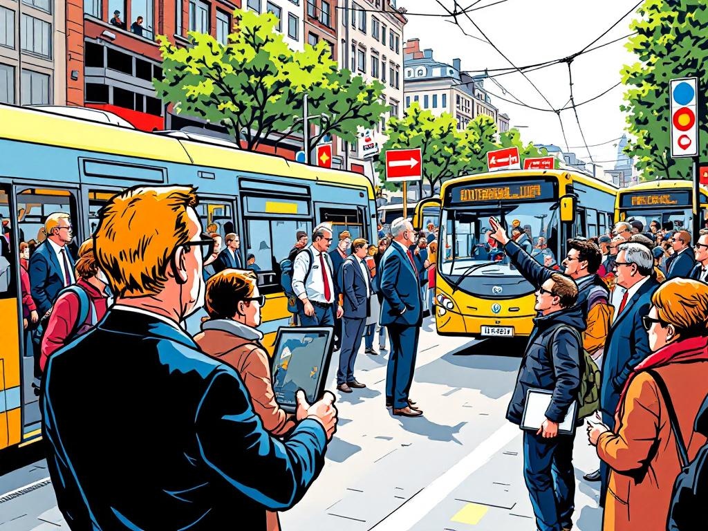 Openbaar Vervoer in Opstand: Miljoenenbezuiniging Uitgedaagd