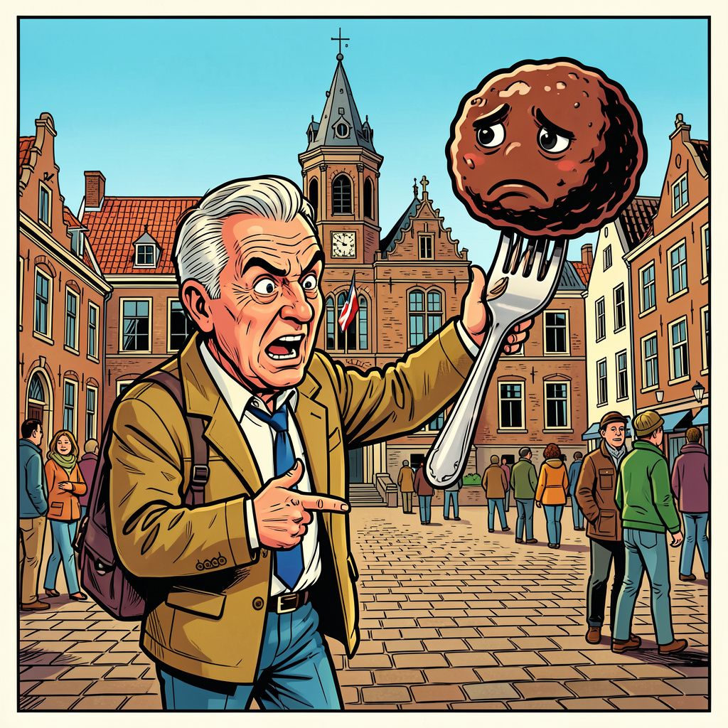 Gerrit Hiemstra waarschuwt dat we ons klimaat compleet verkloten