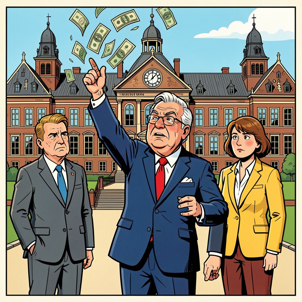 Kabinet-Schoof gooit 6,7 miljard euro belastinggeld weg terwijl problemen zich opstapelen