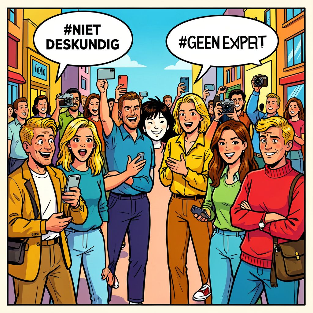 CDA wil dat influencers hun gebrek aan kennis moeten bekennen met hashtags