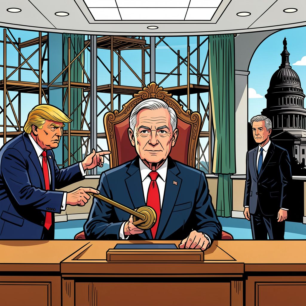 Powell trotseerde Trump en blijft in Fed-bestuur na afloop voorzitterschap