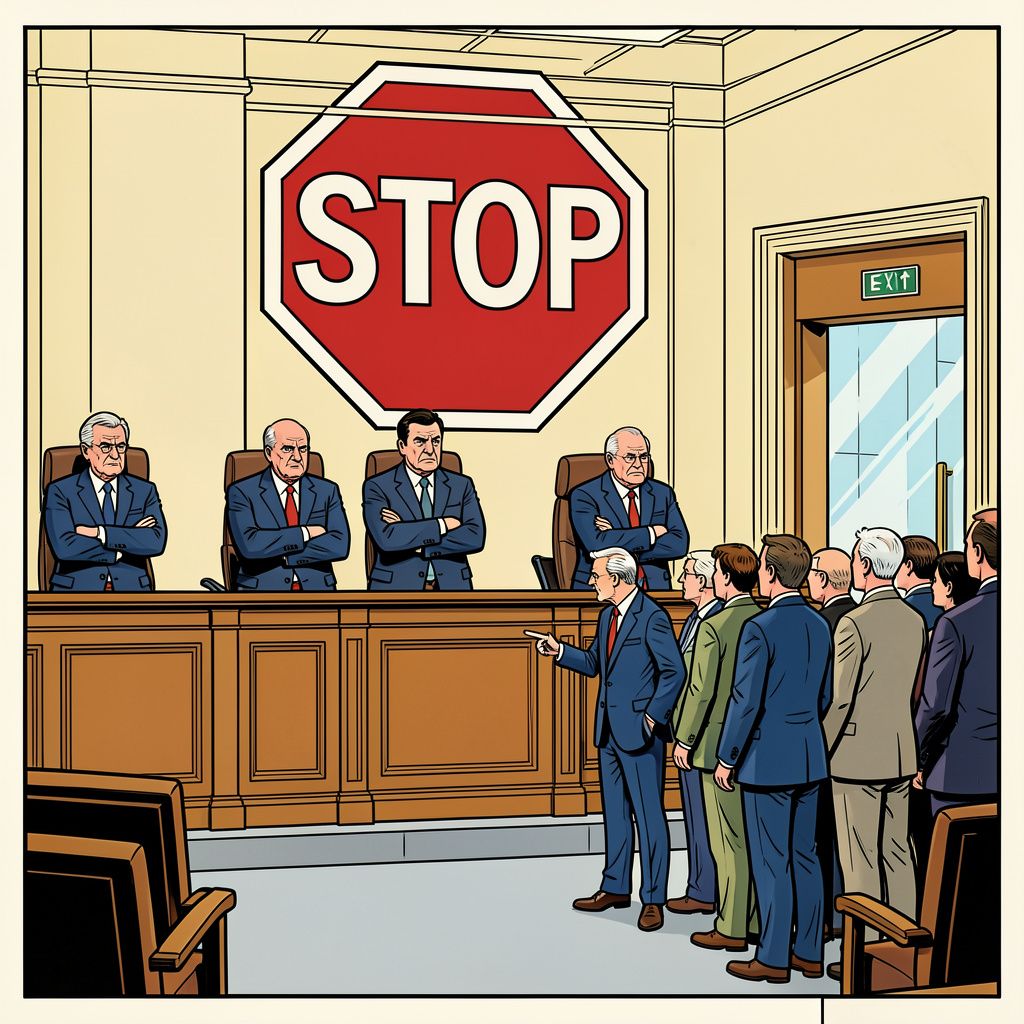De Eerste Kamer stopt het uitdelen van miljoenen aan wachtende asielzoekers.