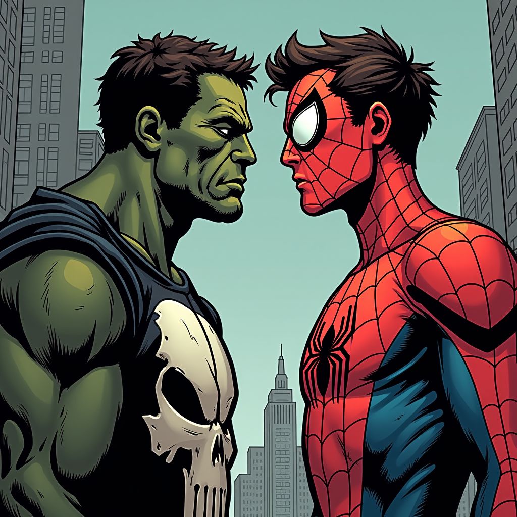 Spider-Man krijgt zijn donkerste film ooit met de Punisher als tegenstander