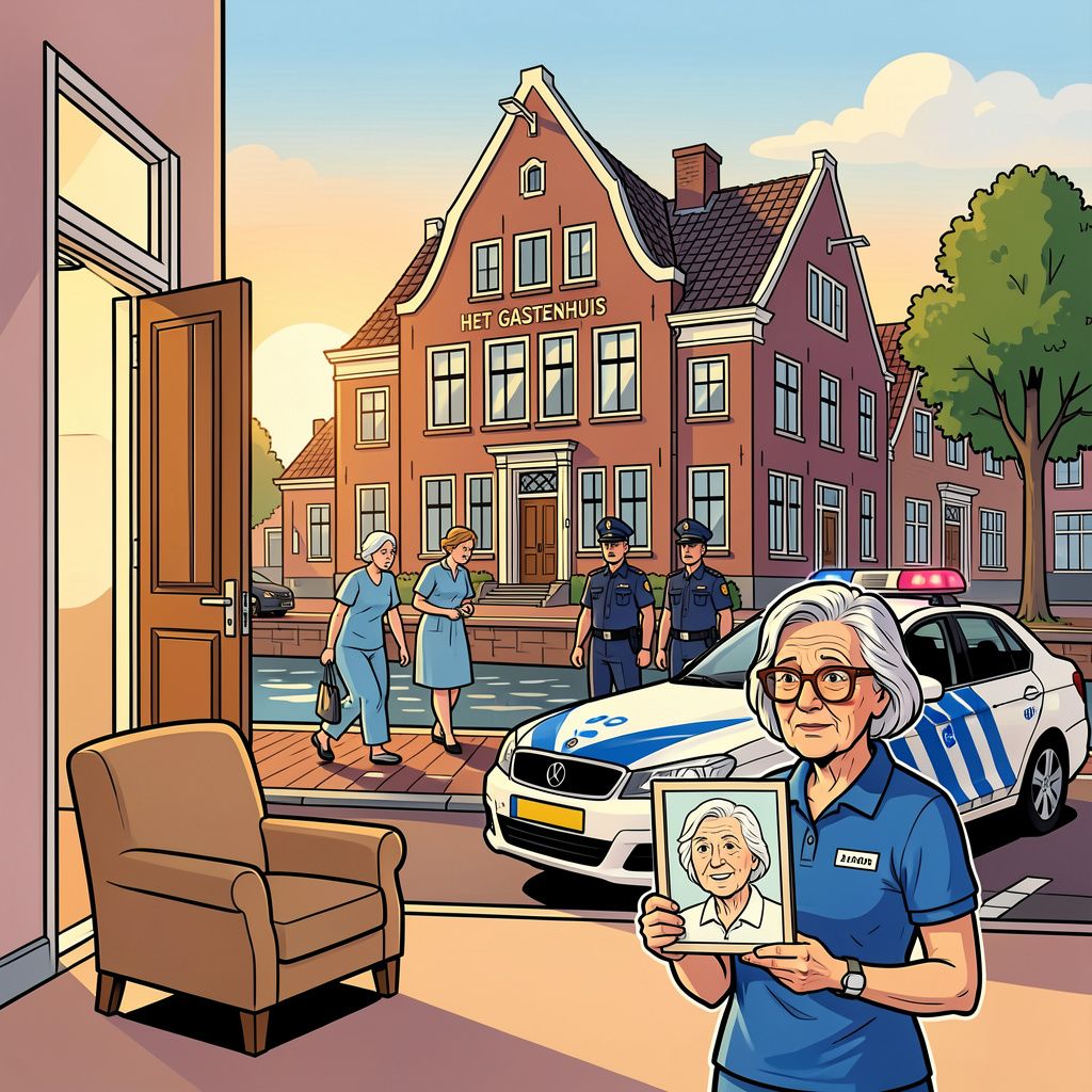 Johanna 'Jojo' verdwijnt spoorloos uit Zwolse zorginstelling