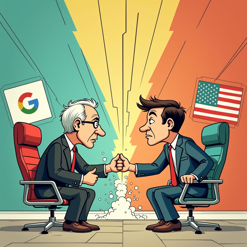 Amerika dreigt Iran met intensivering oorlog terwijl Teheran Amerikaanse tech-giganten bedreigt