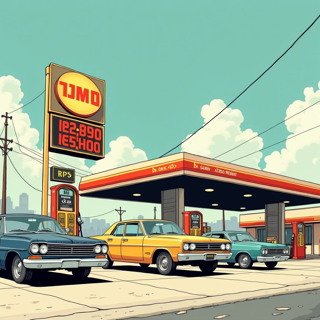 Amerikaanse automobilisten betalen dertig procent meer voor benzine door Iran-oorlog