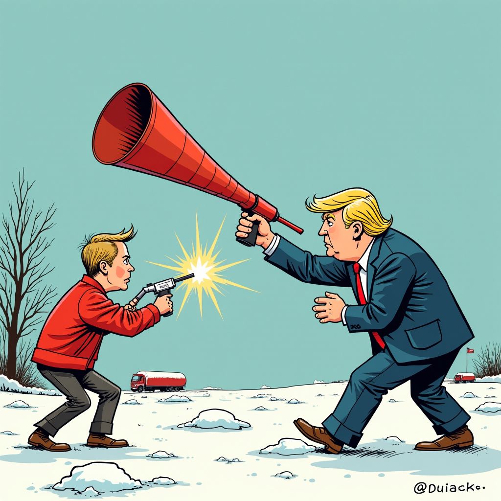 Europa test zijn 'handelsbazooka' tegen Trump nu Groenland-crisis escaleert