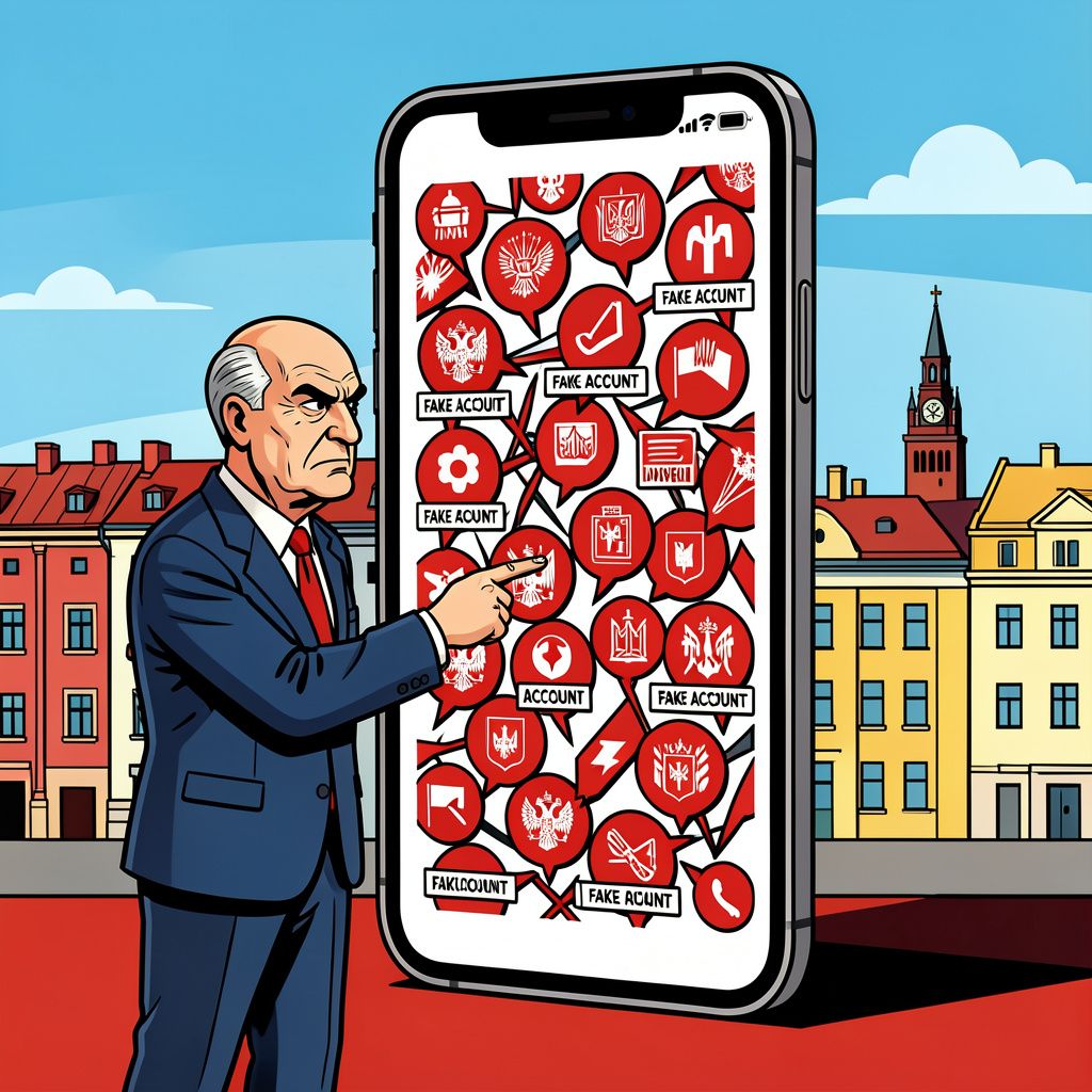 Polen dreigt techgiganten met boetes om het negeren van Russische desinformatie.