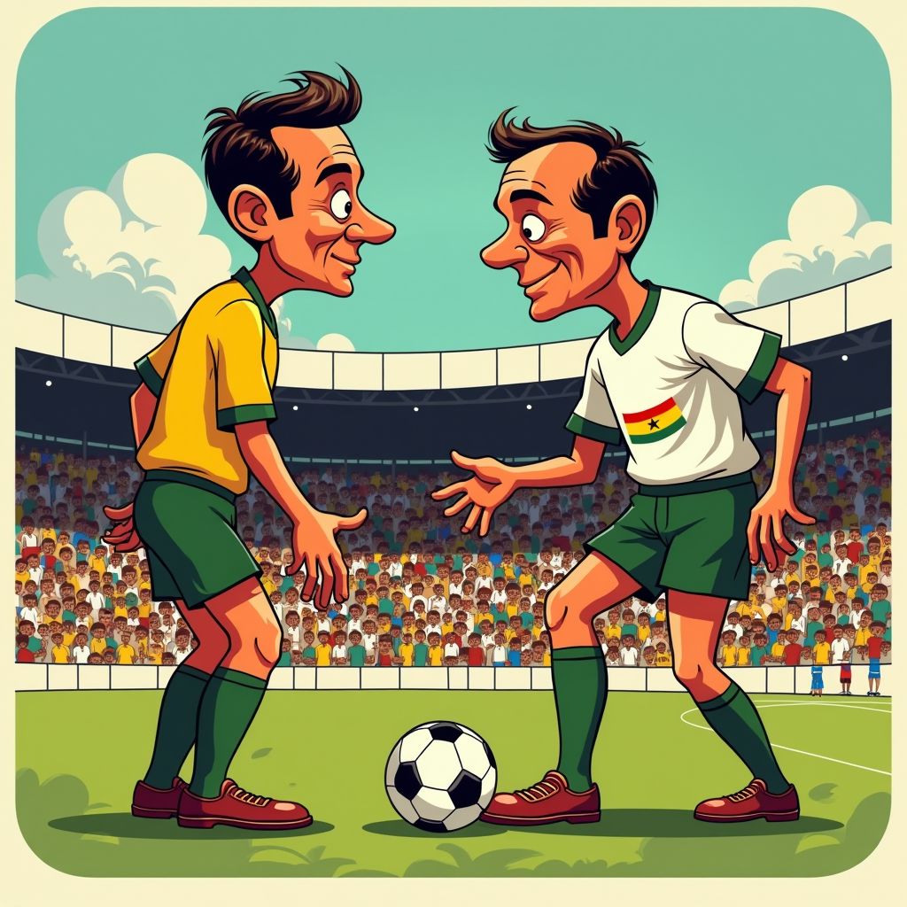 Winston Bogarde vervult zijn WK-droom van 18 jaar geleden bij Suriname