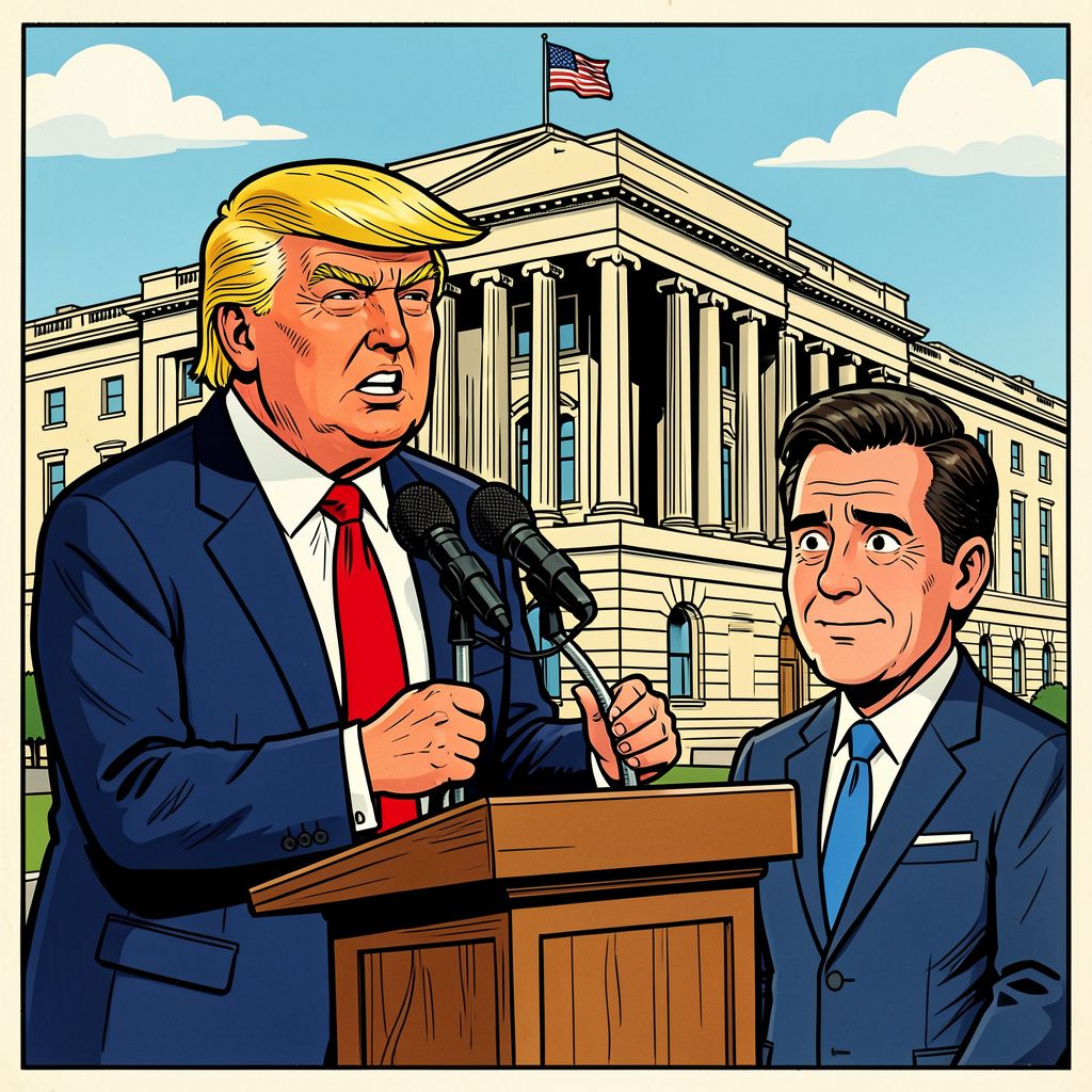 Trump dreigt Powell te ontslaan als Fed-baas weigert volledig te vertrekken in mei