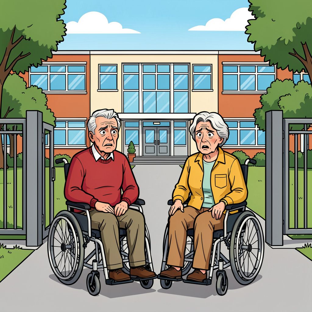 Basisschool De Oversteek stuurt geliefde overblijfouders in een rolstoel na achttien jaar plotseling weg.