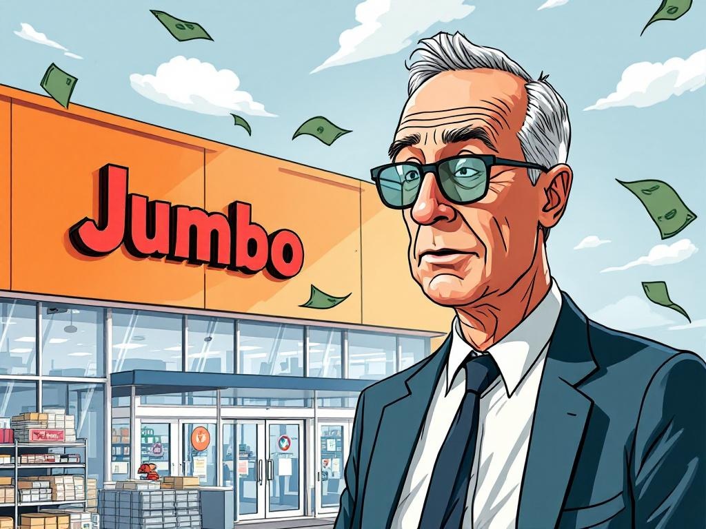 Jumbo-topman in het nauw: Witwaszaak schudt supermarktwereld op