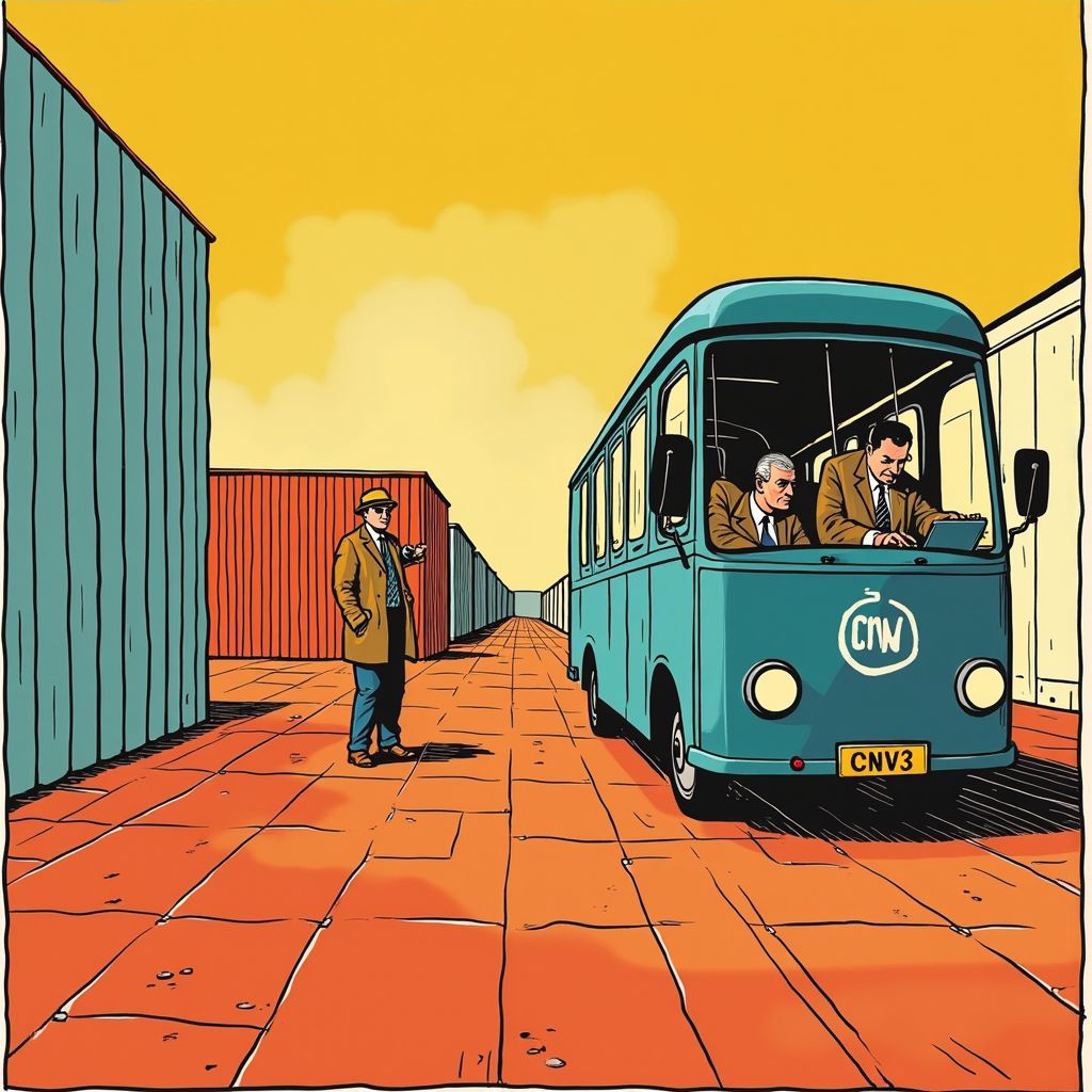 LTO-baas Hans van den Heuvel wissel van werkgever naar vakbond CNV