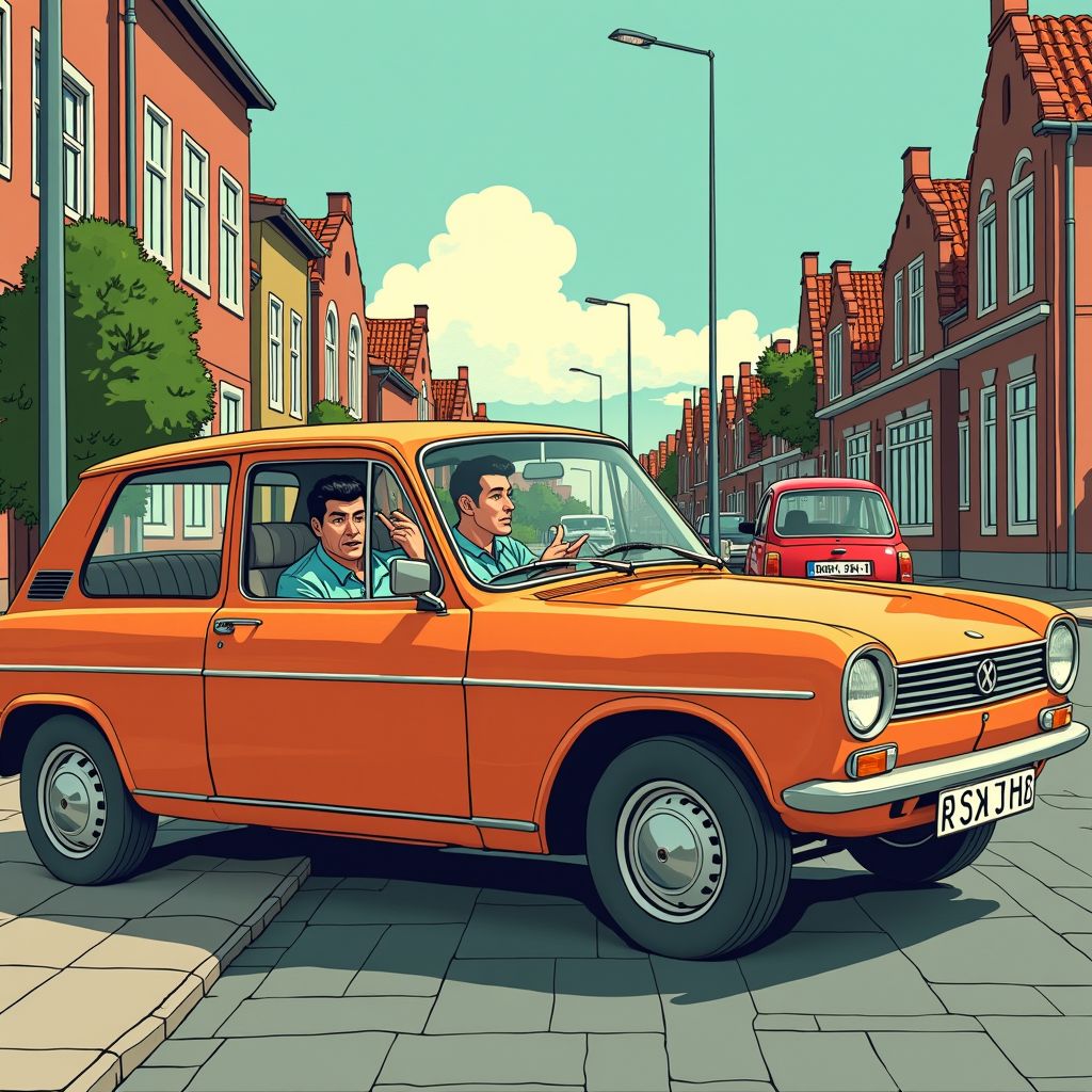 Rokers opgelet: sigaretpauze wordt nachtmerrie voor automobilist in Wassenaar