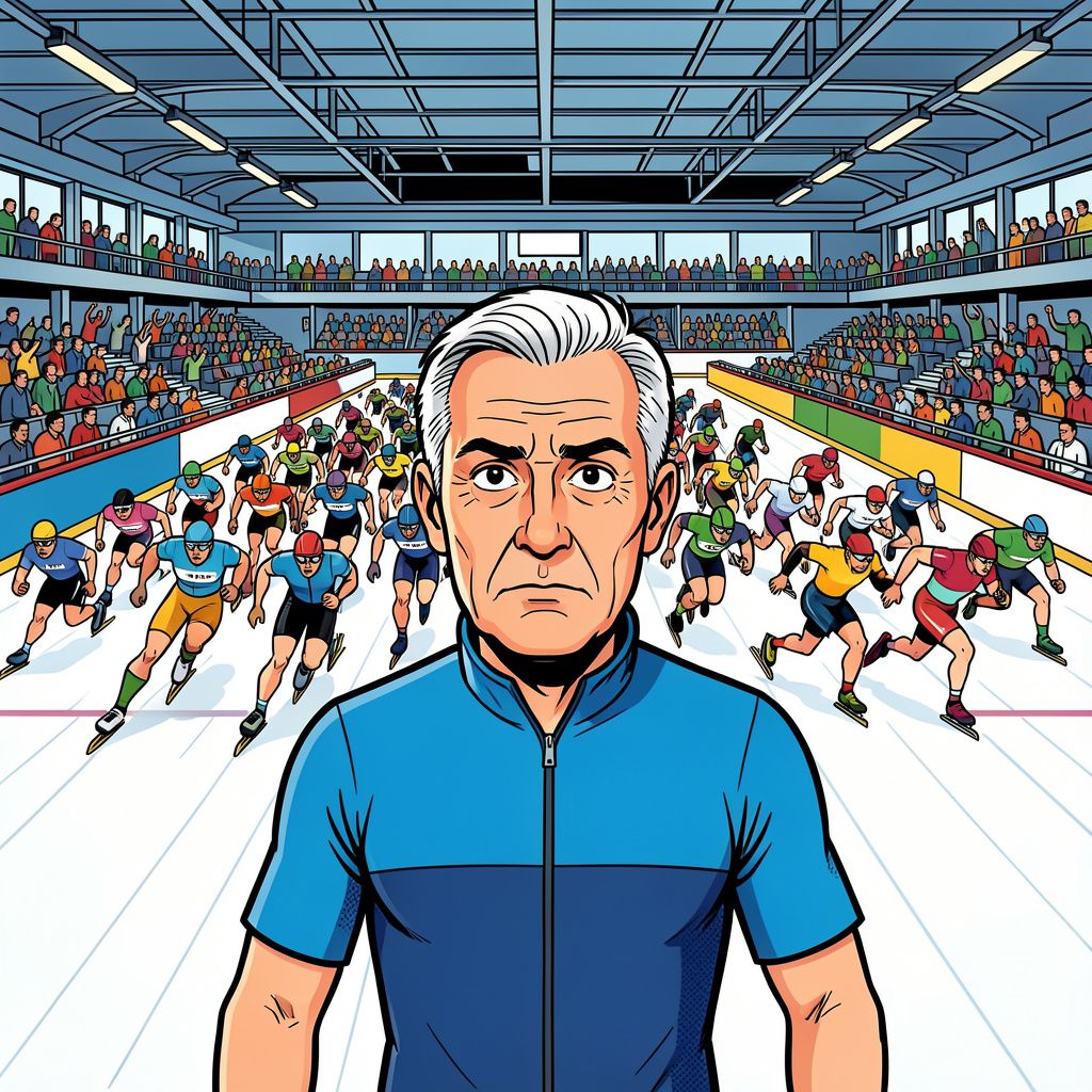 Oud-schaatser Erwin Mesu vreest voor zware ongelukken door nieuwe regels van de massastart.