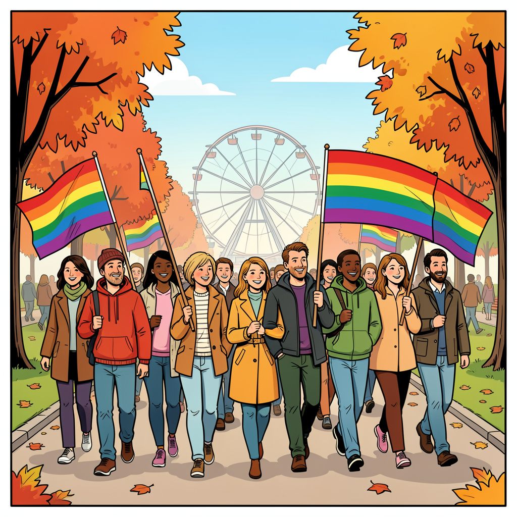 Hoorn verplaatst de Pride Walk van de kermis naar de herfst omdat deelnemers niet langer belaagd willen worden.