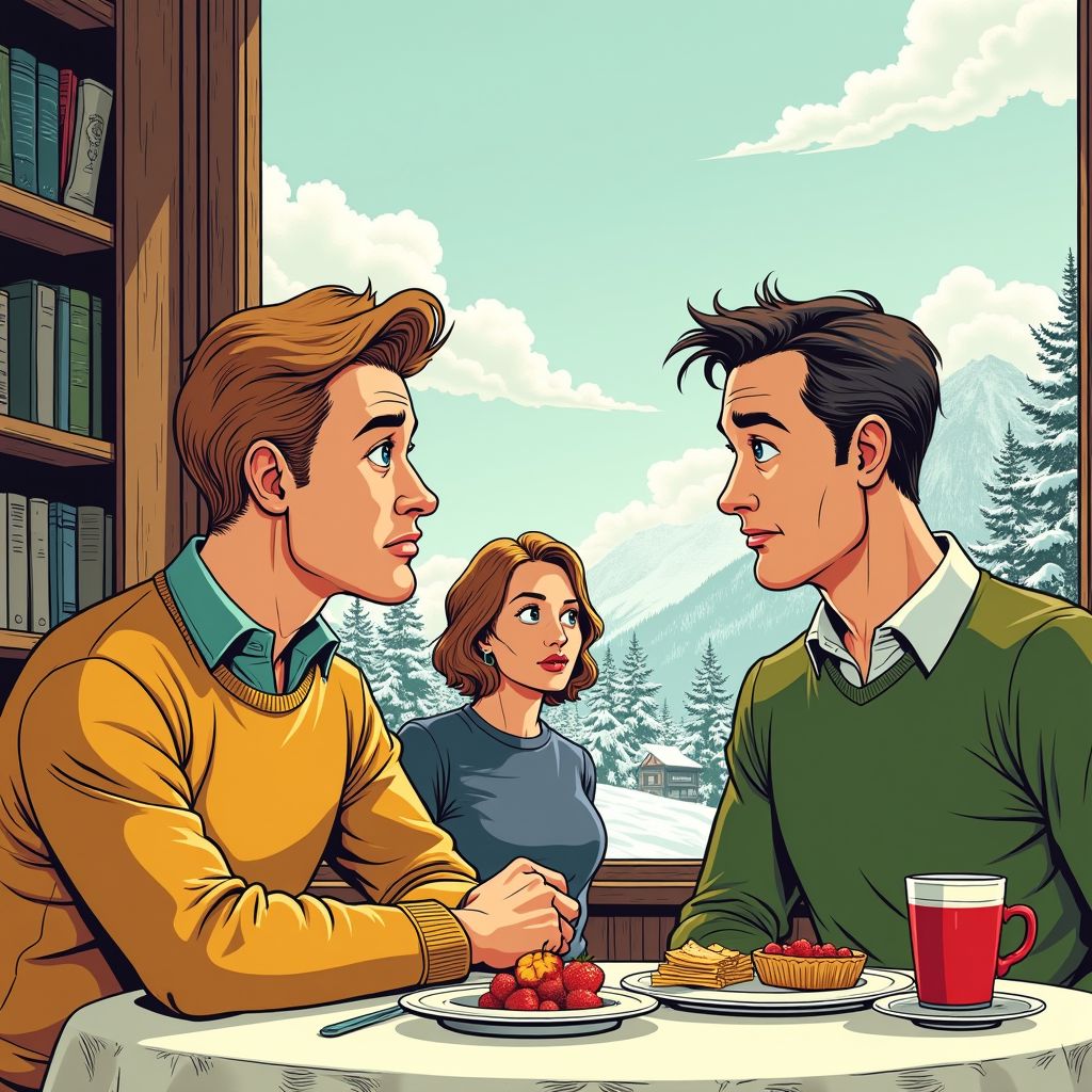 Peter confronteert praatgrage Harm tijdens ontbijt: 'ik kom niet voor de Harm-show'