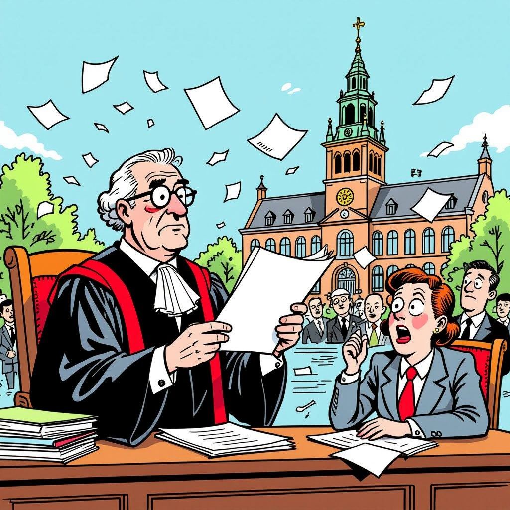 Nederlandse rechter bombardeert alle 342 gemeenten met 4000 zinloze Woo-verzoeken om punt te maken