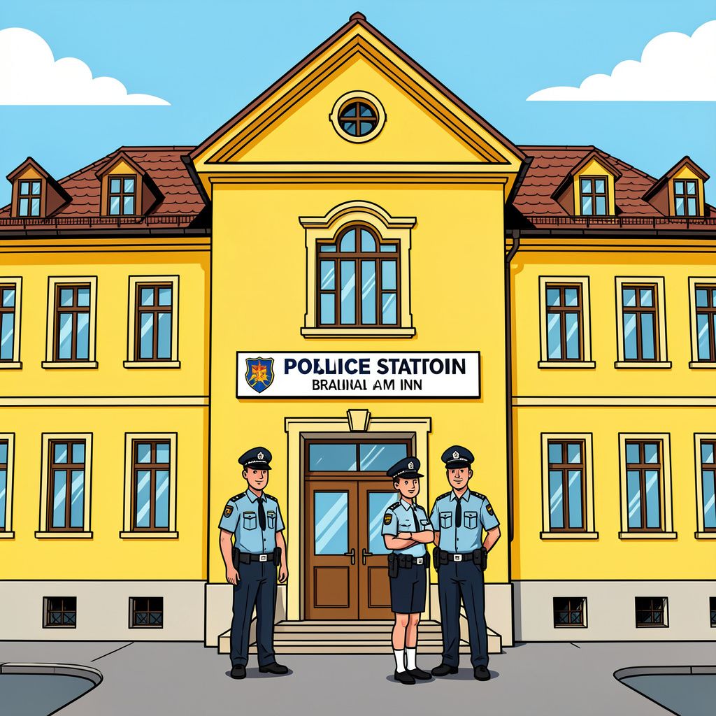 Het geboortehuis van Adolf Hitler is vanaf vandaag een politiebureau.