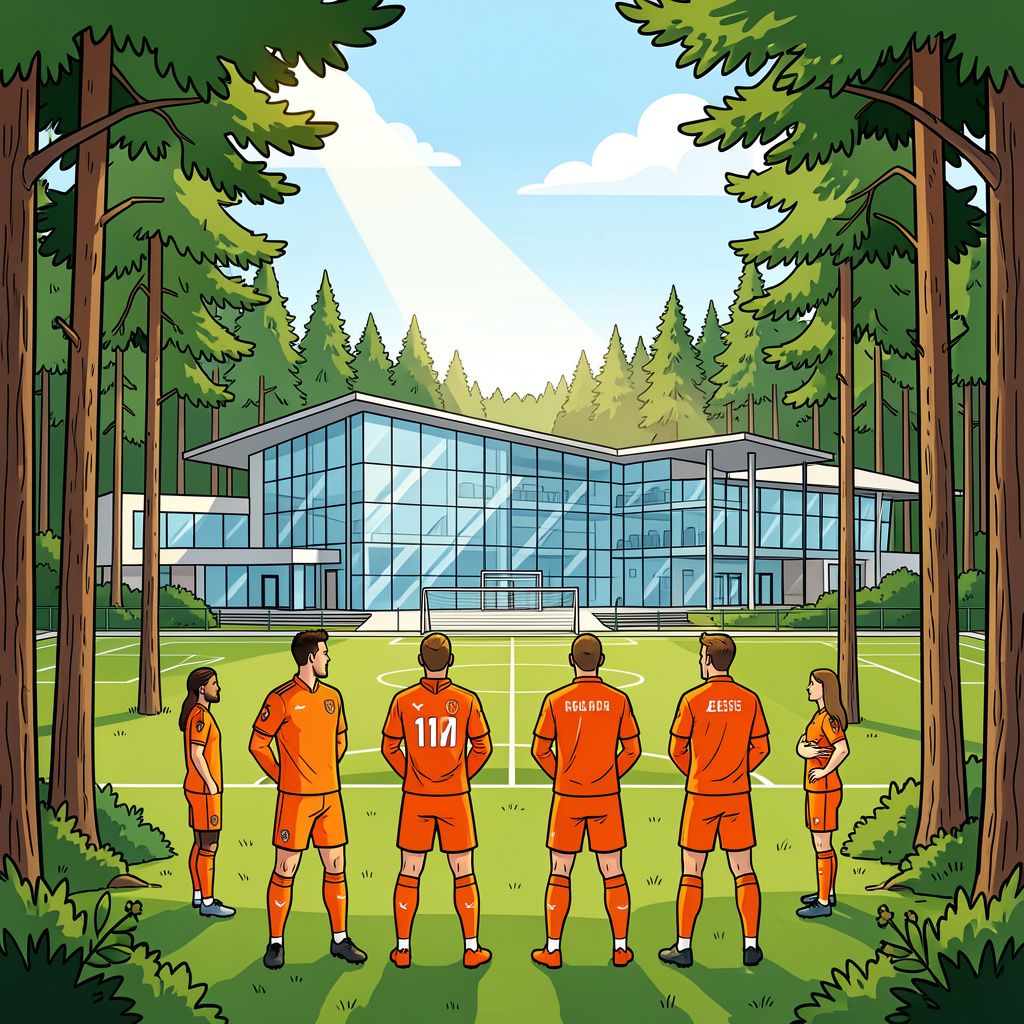 De KNVB blijft in Zeist: na jaren touwtrekken komt de voetbalcampus er toch
