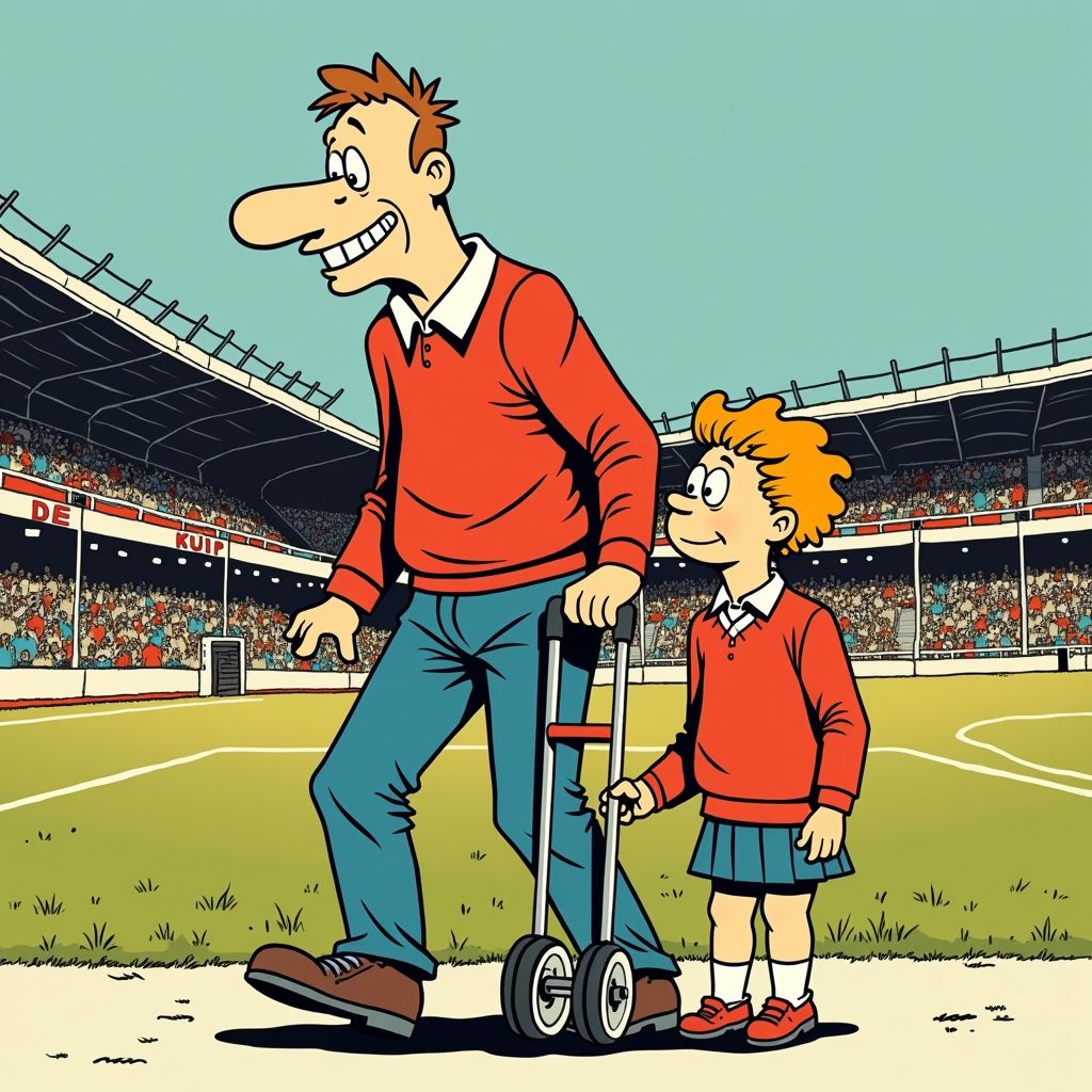 Voetballegende Jan Boskamp vocht zes maanden tegen de dood en verloor 40 kilo