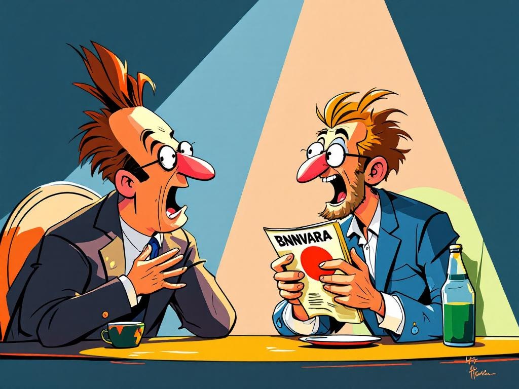 Youp van 't Hek zorgt ervoor dat Matthijs van Nieuwkerk alsnog verschijnt in de VARAgids