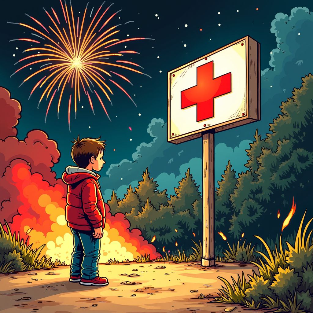 Rode Kruis verwacht meer vuurwerkslachtoffers dan ooit tijdens laatste legale jaarwisseling