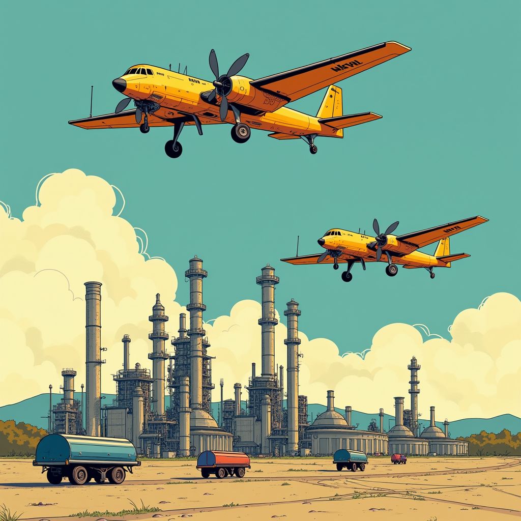 Oekraïense droneaanvallen knakken Ruslands olie-export compleet