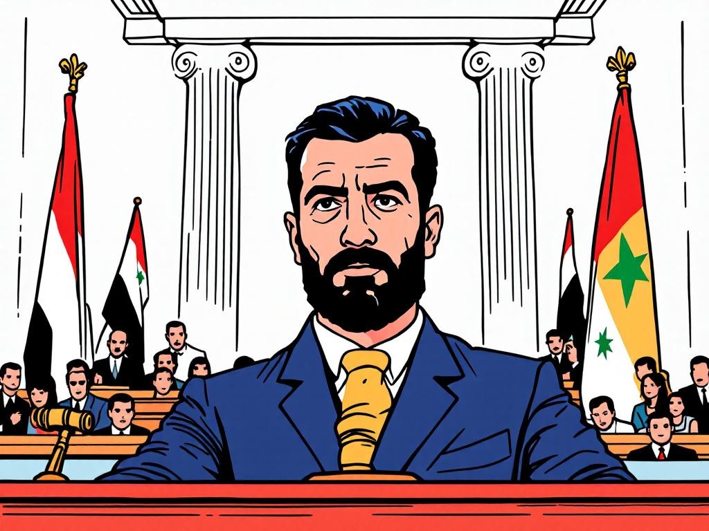 Assad-militieleider veroordeeld: 13 jaar cel voor oorlogsmisdrijven